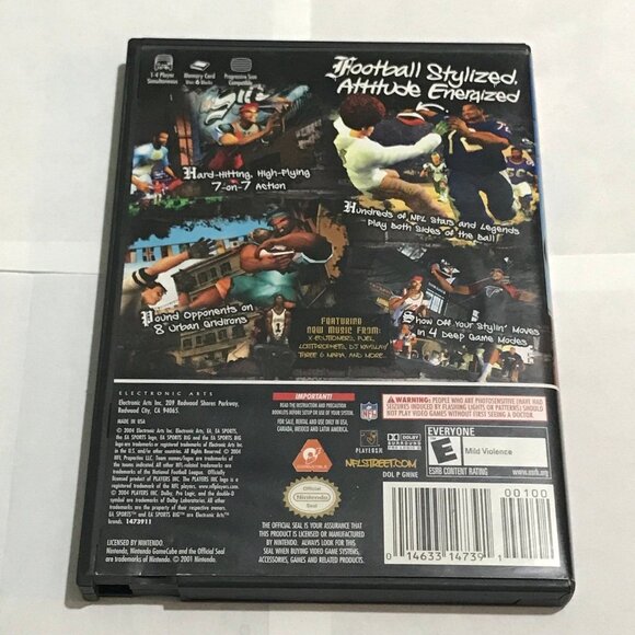 NFL Street for Nintendo GameCube - Picture 2 of 4